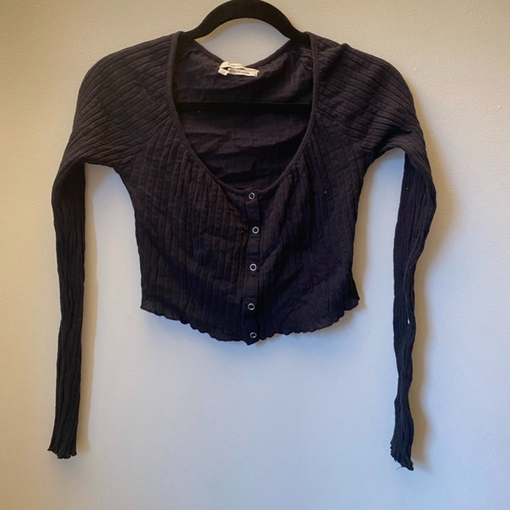 Black Urban Outfitters Long Sleeve